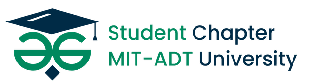 GeeksforGeeks Student Chapter MIT-ADT